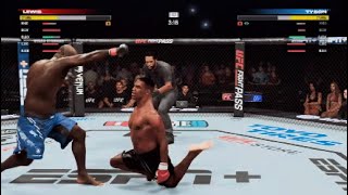 My Clean and Brutal Knockouts 3 (UFC5)