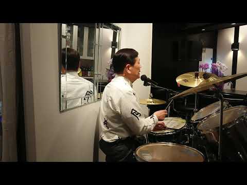 ドラム叩き語り／雨の慕情【八代亜紀】昭和歌謡のベスト曲🎵1980年発売🎵第22回日本レコード大賞も👌作詞：阿久悠、作曲：浜圭介
