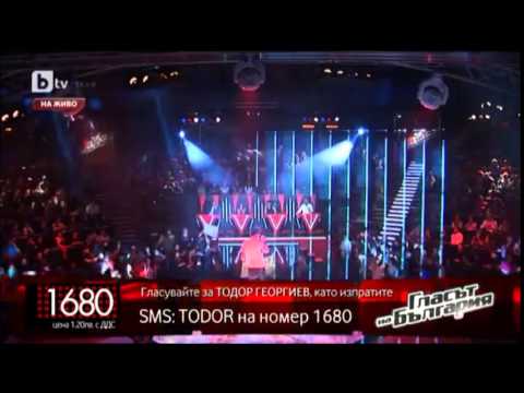 Тодор Георгиев Speed Гласът на България 