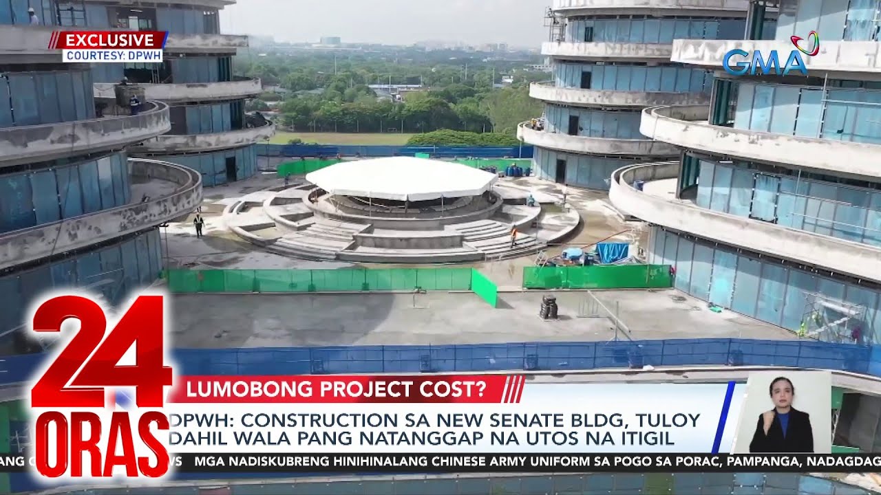 DPWH, construction sa New Senate Building, tuloy dahil sa wala pang ...