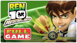 Ben 10 Protector of Earth (2007) | Full Gameplay Walkthrough | No Commentary