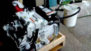 KOHLER GAS MARINE GENERATOR MODEL 5E  5KW