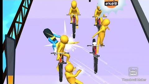 Slap and Run ASMR Gameplay, Very relaxing and satisfying All Levels Gameplay Walkthrough Android iOS