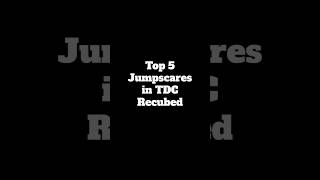 TOP 5 JUMPSCARES IN TDC RECUBED | 🟪 Memes al Cuadrado 🟩 | #memes #jumpscare  #minecraft