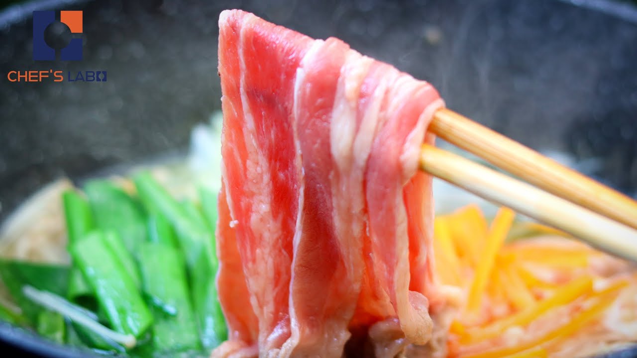 Shabu Shabu Recipe (Video)しゃぶしゃぶ • Just One Cookbook