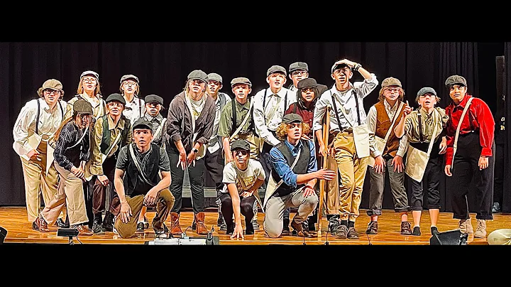 Adair-Casey/Guth...  Center proudly presents NEWSIES