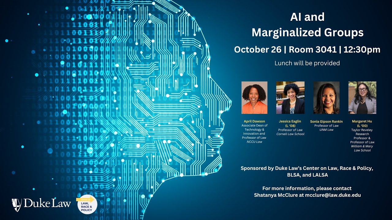 AI and Marginalized Groups