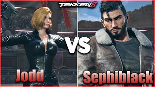 Tekken 8 ▰ Jodd (Nina) Vs Sephiblack (Shaheen) ▰ Ranked Matches!