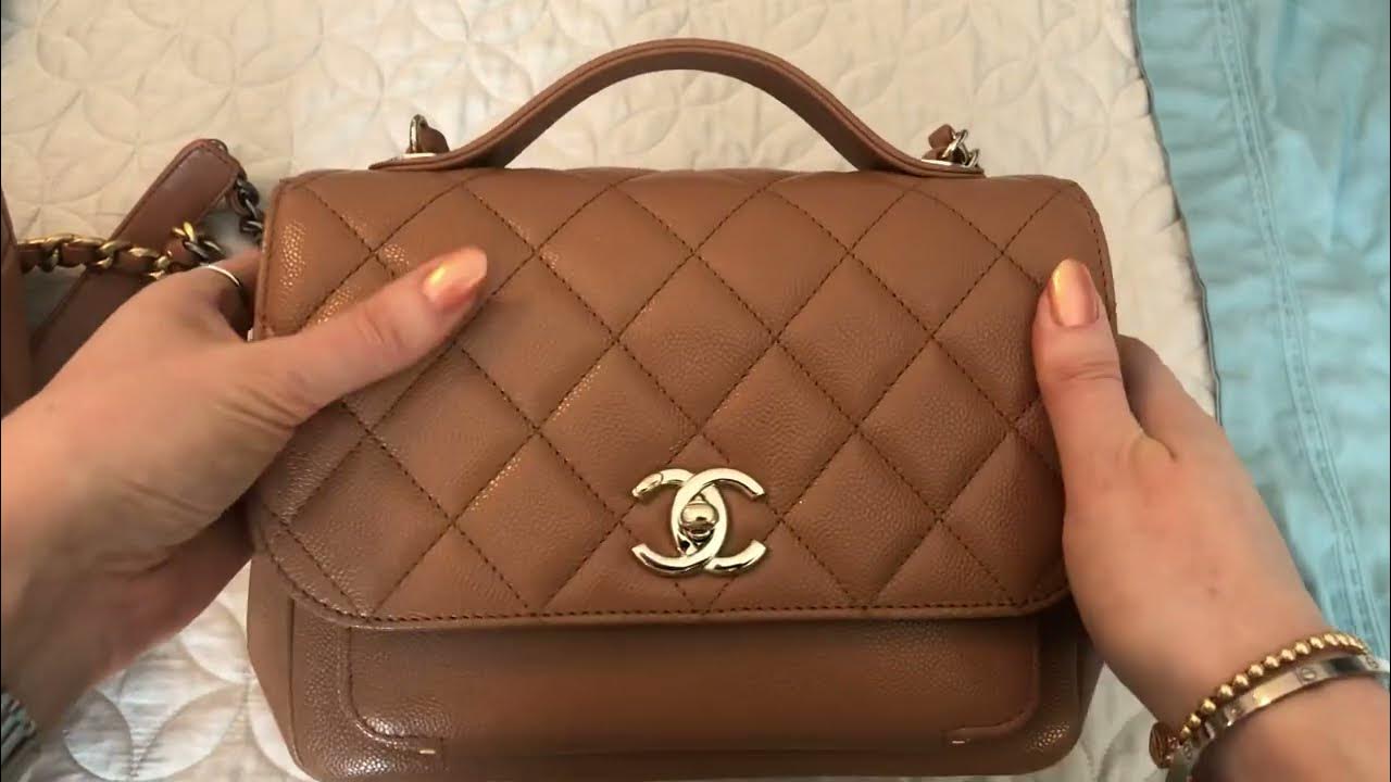 CHANEL BUSINESS AFFINITY REVIEW AND COMPARISON TO CHANEL 19 AND LV POCHETTE  METIS 