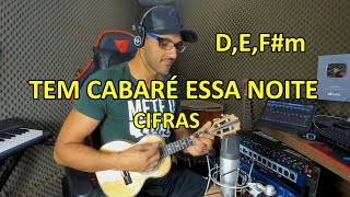 Video thumbnail of "Cifras - TEM CABARÉ ESSA NOITE - Nattan - CARNAVAL 2023"