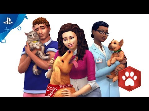 The Sims 4 - Cats & Dogs Trailer | PS4