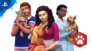 The Sims 4 - Cats & Dogs Trailer | PS4