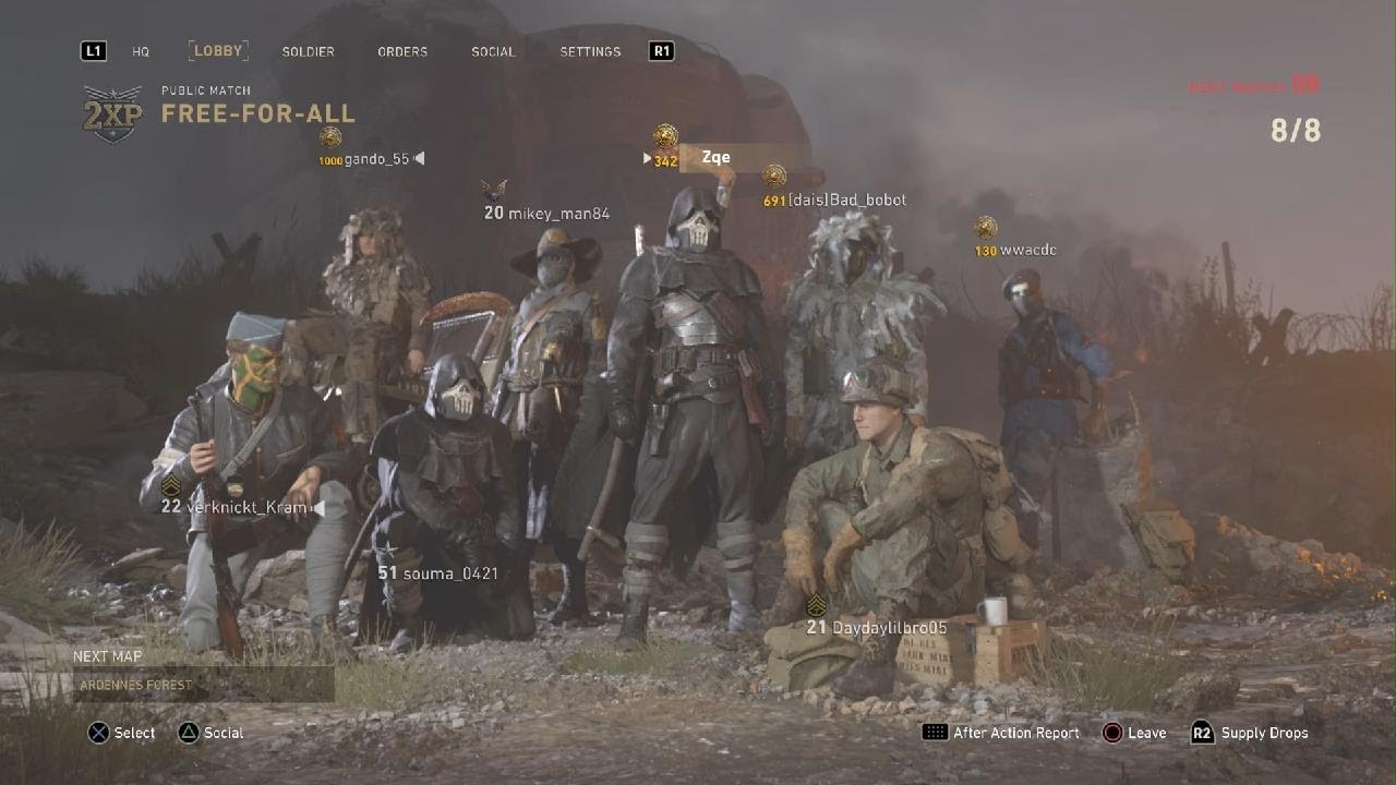 The Ardennes Forest Nuked Out