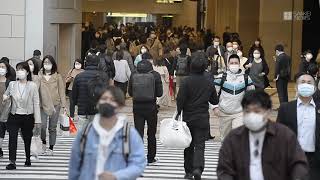 「緊急事態宣言」後の梅田界隈