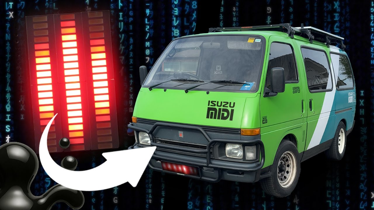 Isuzu Midi Vanlife 🚐 Oldtimer trifft KI | Ausbau, Ferrofluid & Sprach-Assistent