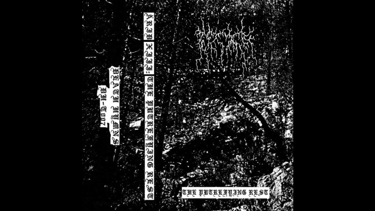 Ärid (US) - The Putrefying Rest (Demo) 2021