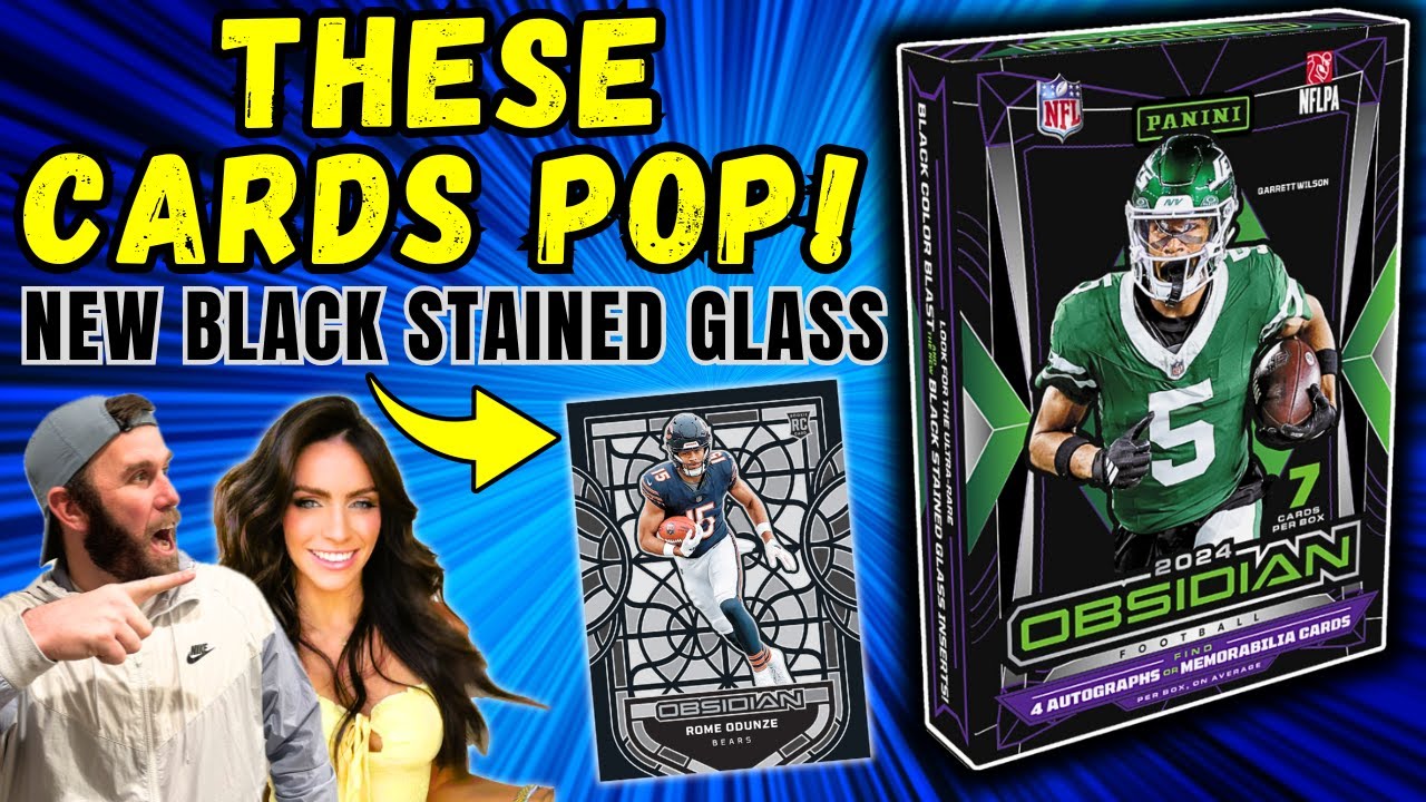 PULLED A SUPER RARE CARD OUT OF 2024 OBSIDIAN FOOTBALL HOBBY