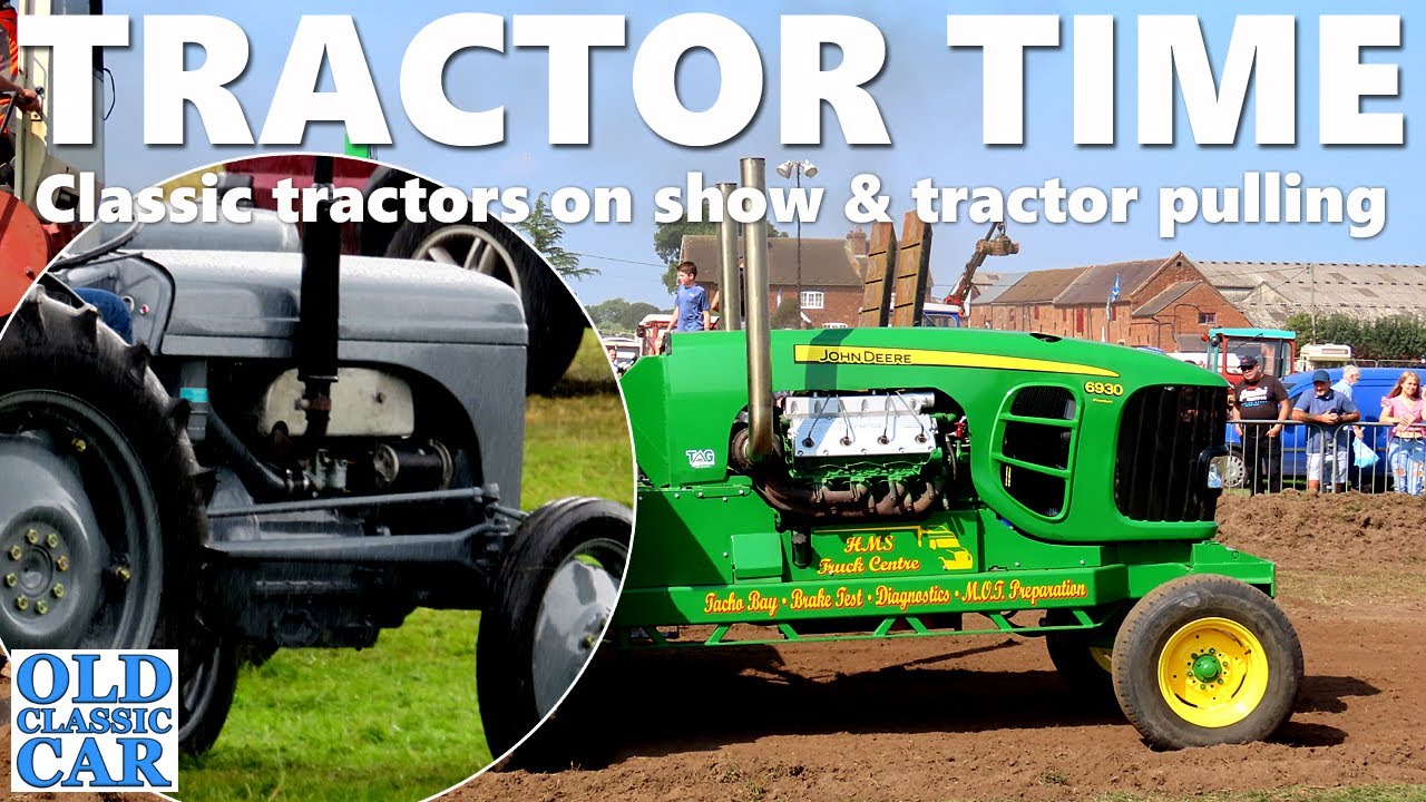 Many classic tractors (Grey Fergie, Fordson, David Brown etc) plus tractor pulling fun! | Smallwood
