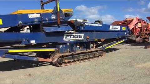 MR281 - 2010 Edge Model TS80-40 Track Mounted Conveyor - TS002