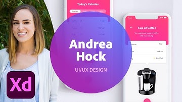 Live UI/UX Design Andrea Hock - 1 of 3 | Adobe Creative Cloud