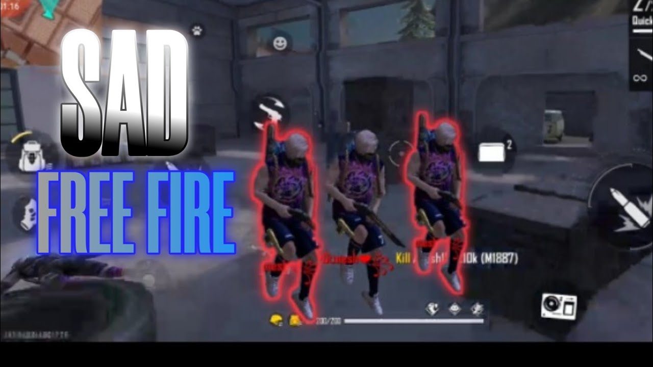 sad free fire 😭😭 YouTube