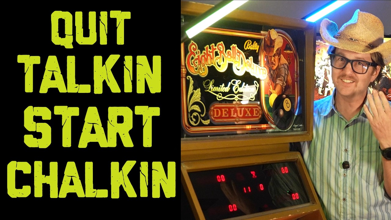 Ep. 4 — Eight Ball Deluxe (Bally, 1982) on YouTube
