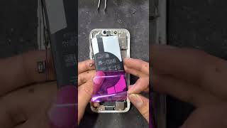 iPhone 13 battery change 📲🔥 #iphone #apple #iphone13 #trending #ytshorts