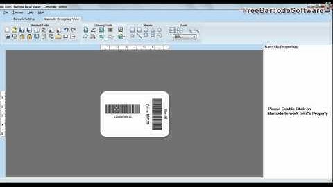 Generate barcode label using DRPU Barcode Label Maker Software