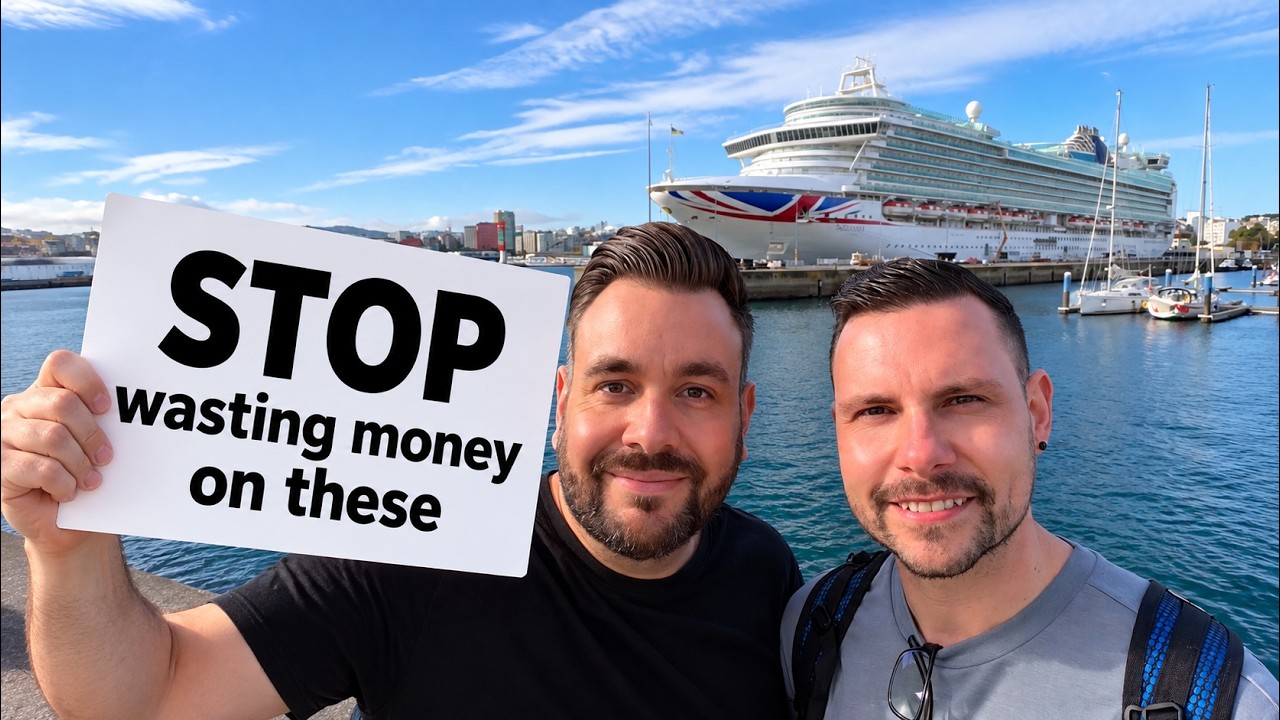 7 Cruise Things We’d NEVER Pay For Again