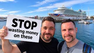 7 Cruise Things We’d NEVER Pay For Again
