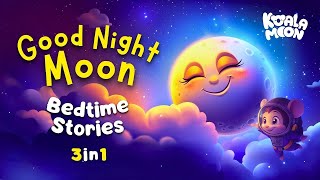 Calming Collection To Help Kids Sleep  😴🌙 Goodnight Sleepy Moon : English Bedtime Stories