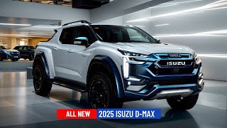 Unveiling the 2025 Isuzu DMax : Exclusive First Look!