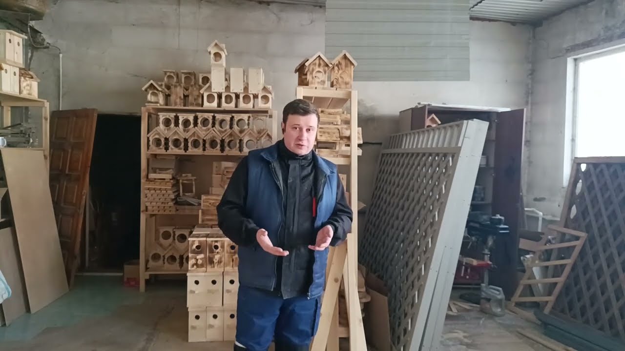 От Гаража до Цеха история развития столярного производства