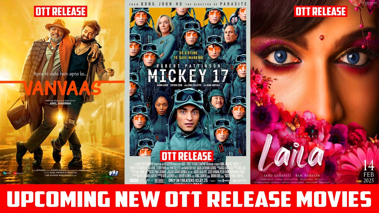 Upcoming New OTT Movies | Upcoming New OTT Release Movies List  | TRP Entertainments