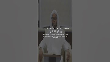 القارئ فيصل مولوي من سورة الروم