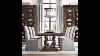 Welles Rectangular Modern Crystal Chandelier
