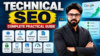 Technical SEO Complete Practical Guide | Crawl, Indexing, Speed, Schema & More