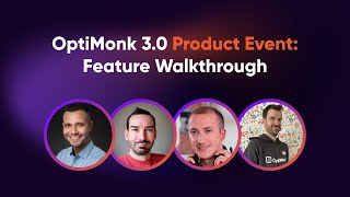 OptiMonk 3.0 Product Event: Feature Walkthrough