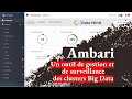 Exploration de linterface apache ambari 2023