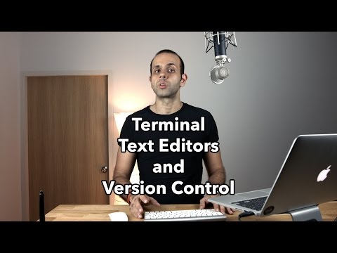 Setup: Terminal, Text Editors and Version Control