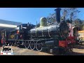 Leschenault lady steam up  south west rail heritage centre  trainanatic