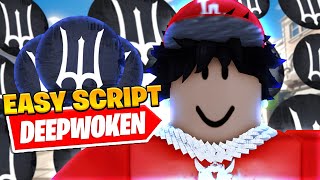 *UPDATED* Best Deepwoken Auto Parry Script *Auto Farm*