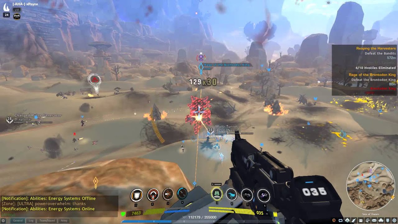 OneRoc and the Brontodon King - FireFall