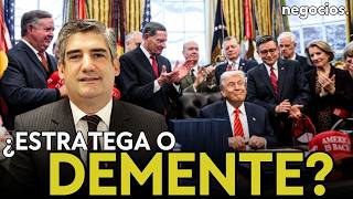 ANTONIO ALONSO: "Trump: un genio que busca aislar a Israel o un pirado destruyendo su propia carrera