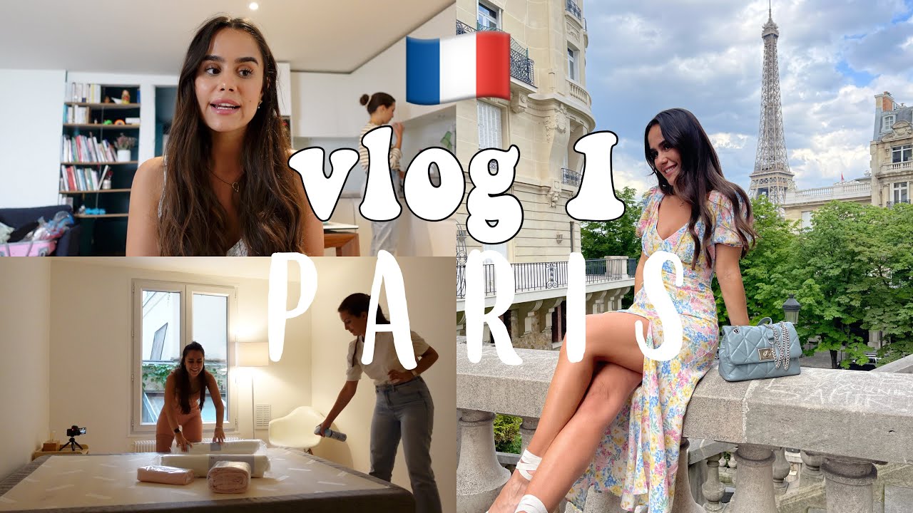 vlog Paris 1 I Llegamos al Apartamento, Tour Eiffel y restaurantes... ¡Sorpresa al llegar!