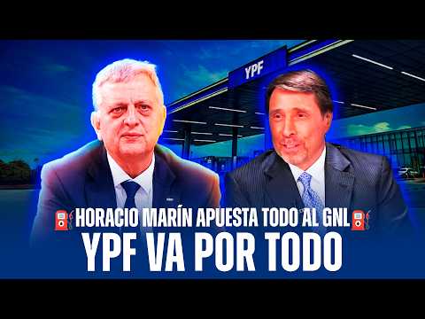 🇦🇷🦁HORACIO MARÍN REVELÓ EL PLAN DE YPF PARA EL GNL Y LANZÓ UN DESAFÍO PARA FIN DE AÑO