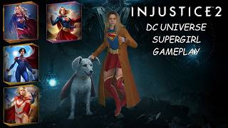 Triple Supergirl Teams in Injustice 2 Mobile! Worth Using? [4K]