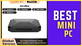 Best Mini PC | CHUWI HeroBox Intel Celeron N100 Mini PC Review