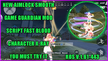 NEW UPDATE SCRIPT FAST BLOOD BIG AIMLOCK SMOOTH CHARACTER X-RAY NO ROOT 100% BY GAMING PLORKMEAS IT