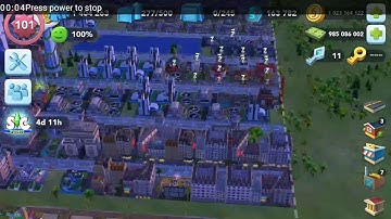 1,000,000,000 unlimited sim cash Sim city build it final stage level 101 with